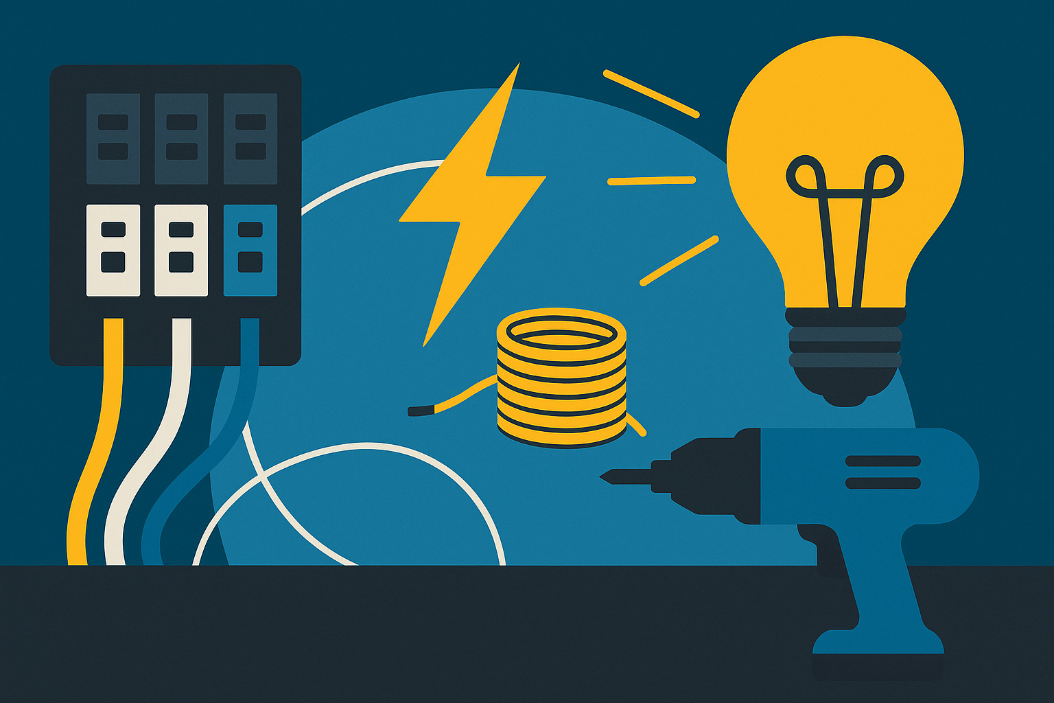 Garcia Electrical Contractor website preview